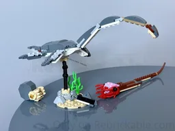 31381 Hydrotherosaurus alexandrae & Moreno Formation fauna