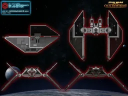 Old Republic Sith Supremacy-Class Starfighter
