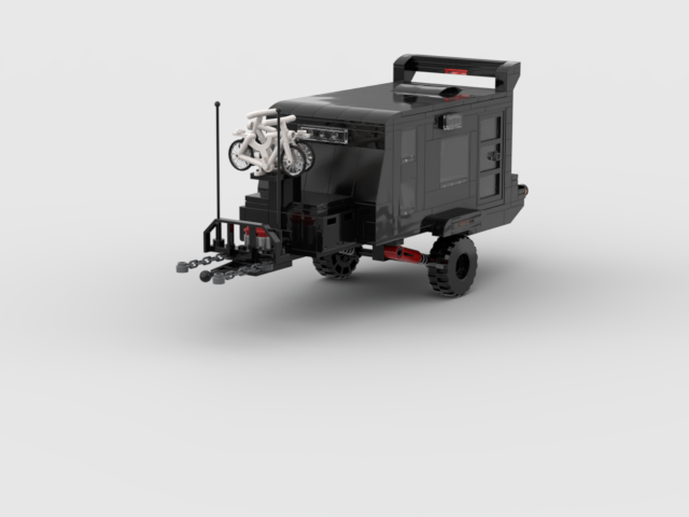 Lego Revive Caravans Rock Tamer Hybrid