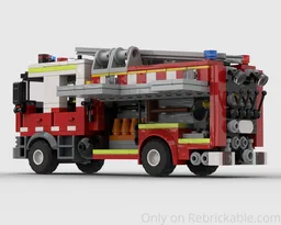 CFA Heavy Pumper Fire Truck