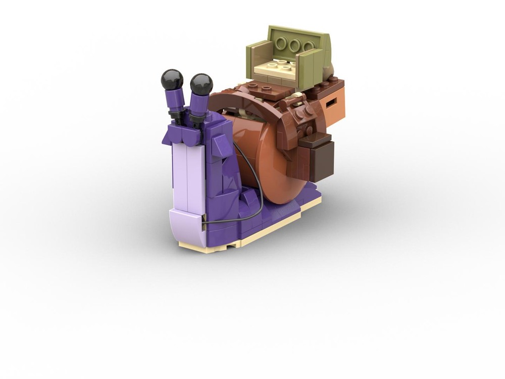 Lego Bessie the snail
