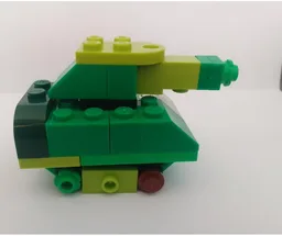 Green Amphibious Vehicle