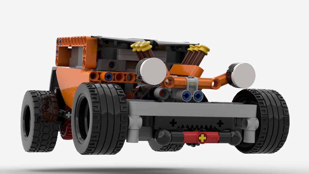 Lego HOTROD [bi-bika]