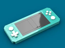 Nintendo Switch Lite With Game Cartridge Slot