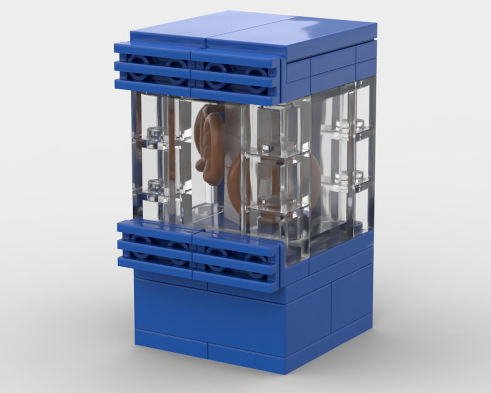 Lego Pretzel Machine