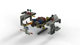 Compact 8 speed gearbox