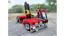 8872 C Model - Sideloader Forklift