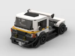 2001 Daihatsu Delta Drift Truck
