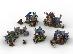 Medieval Town Bundle