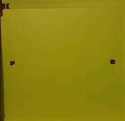 Sheet, Rectangle 24 x 28 with 2 Square Holes