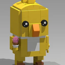 Chica the duck