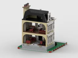 Updated and Complete Wolfman London FLat