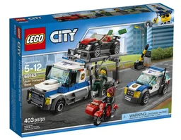 Auto Transport Heist