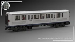 "Silberling" Local Train