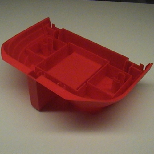Lego Boat Hull Section, Giant Stern 16 x 22 / Red