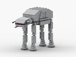 Mini-scale AT-AT