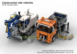 42128 - Alternate models - Construction site vehicles