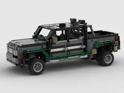 Ford F-350 Dually Pickup Truck (DRW) 42078 C-Model