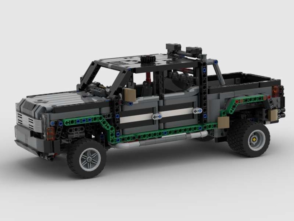 Lego Ford F-350 Dually Pickup Truck (DRW) 42078 C-Model