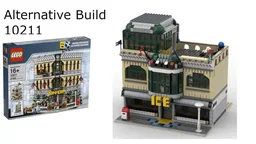 10211 Alternative Build Ice Cafe