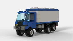 Truck with trailer
