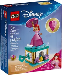 Twirling Ariel
