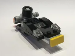 30183 Speedboat with Dummy (2013 study)