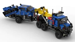 Offroad adventure trucks trailer 3