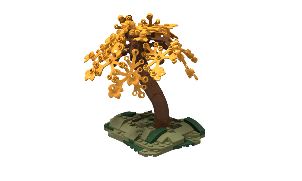 Lego Fall Tree