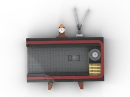 Retro TV Phone Holder