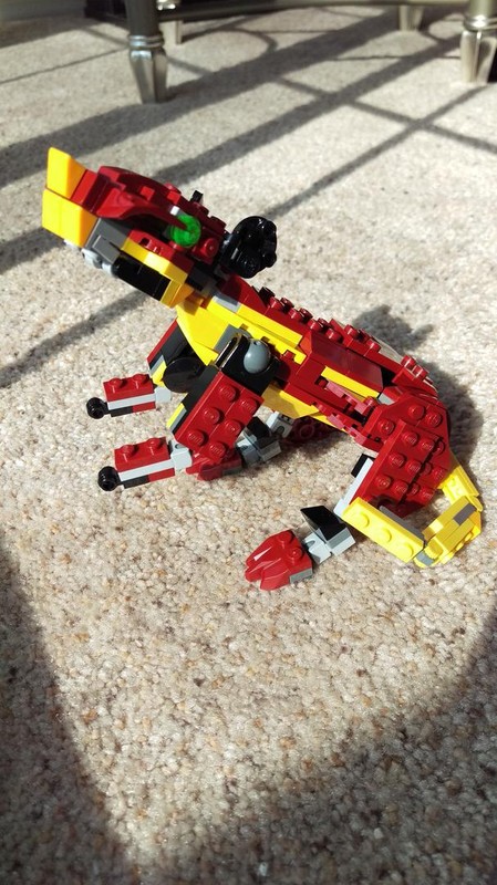 Lego Mythical Rat