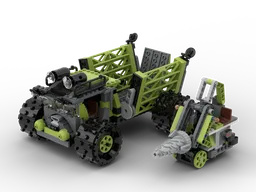 Cavern Explorer and Diorite Driller