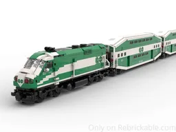 Go Transit MP40PH-3C