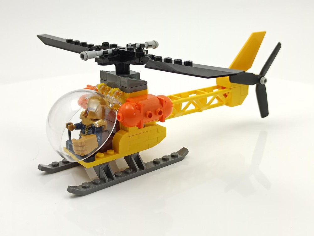 Lego Thanoscopter