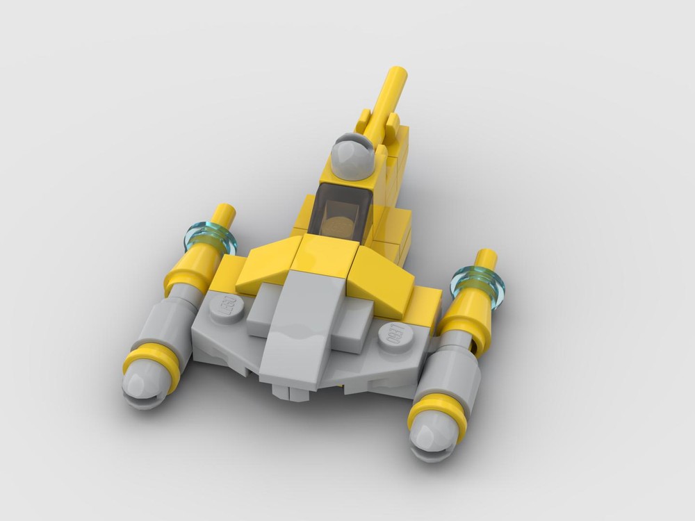 Lego Naboo Starfighter