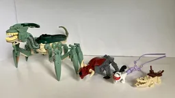 Geonosis Beasts (Acklay, Reek, Nexu, & Orray)