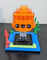 Blinky the Radioactive Fish
