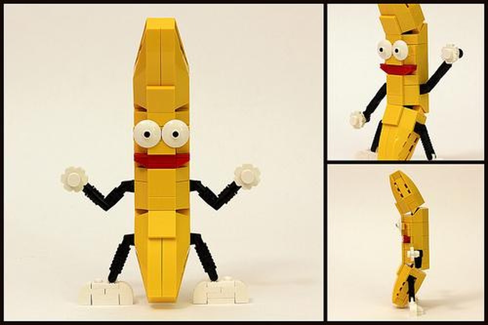 Lego Dancing Banana