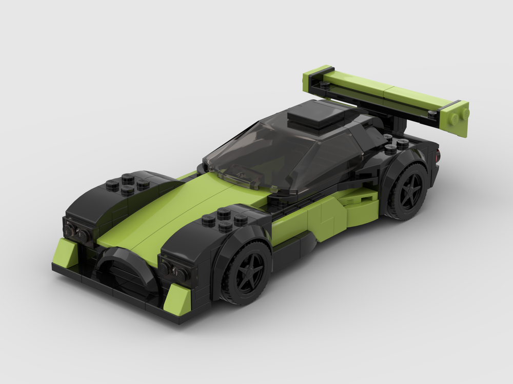 Lego 76899 - Balboni GT