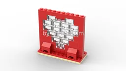 Heart of Glass (LEGO 40220 Alternate)