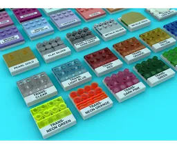 LEGO Color Chips