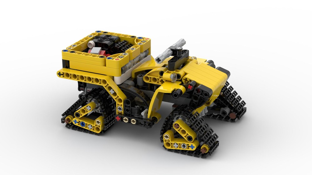Lego 42121 Quad