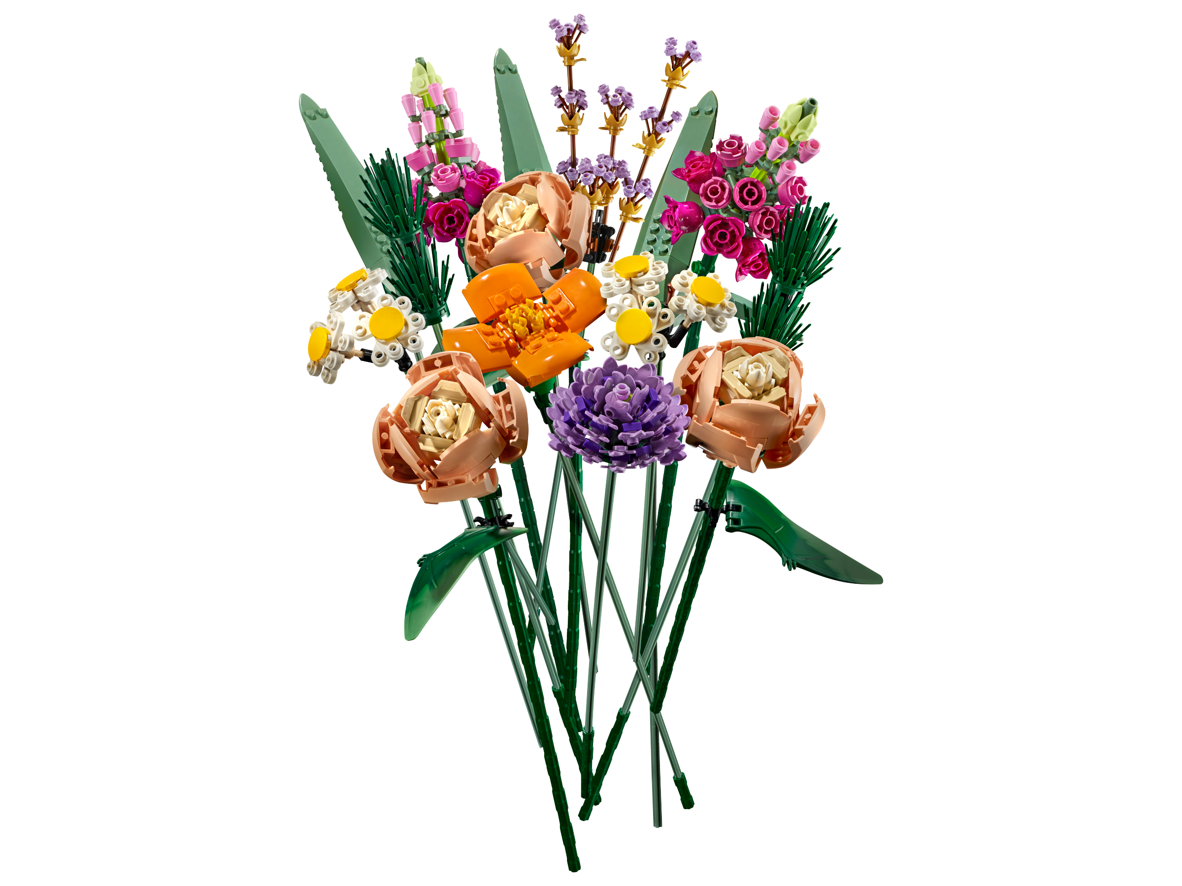 Lego Flower Bouquet