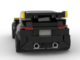 Built Tough Focus - Black