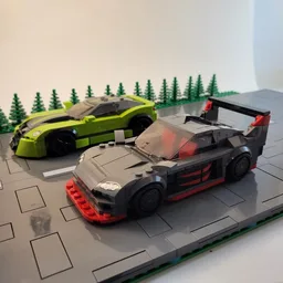 Wolf Slash and Alien Enigma