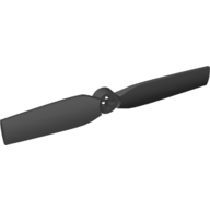 Lego Propeller 2 Blade 9 Diameter / Black
