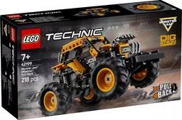 Monster Jam DIGatron Pull-Back