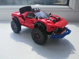 Ferrari F8 Tributo Offroad with Bronco tires
