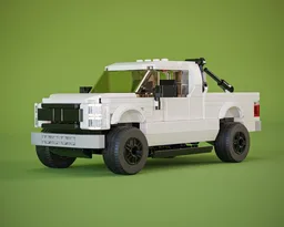 Ford F250 Lifted - Working Suspension