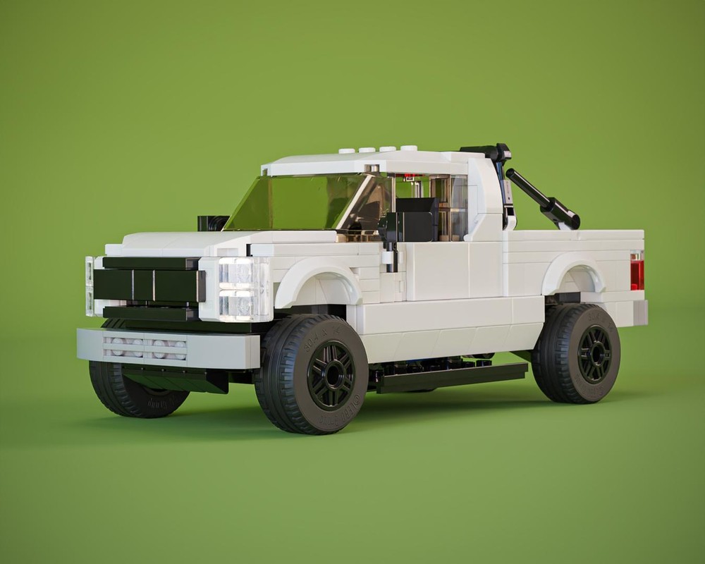 Lego Ford F250 Lifted - Working Suspension